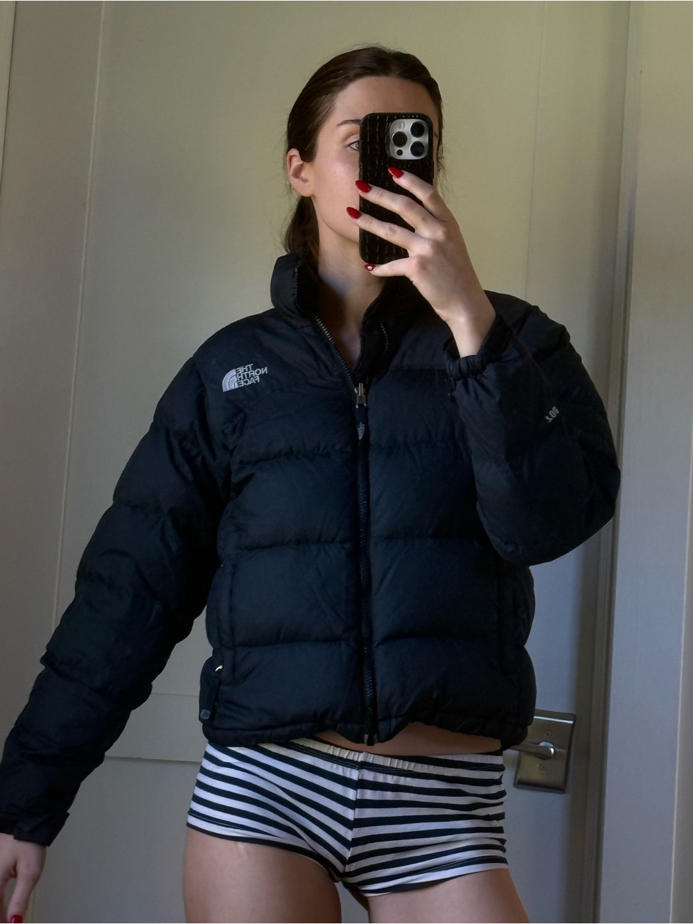 The North Face Women's Black Quilted Puffer Jacket